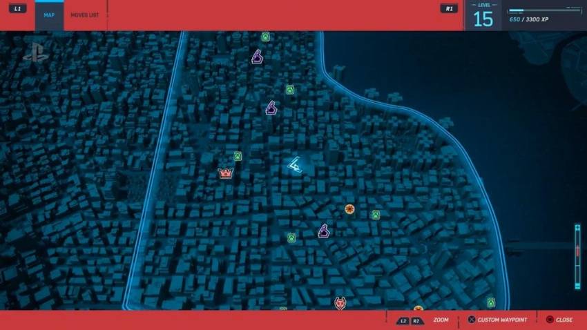 Spider-Man mappa open world