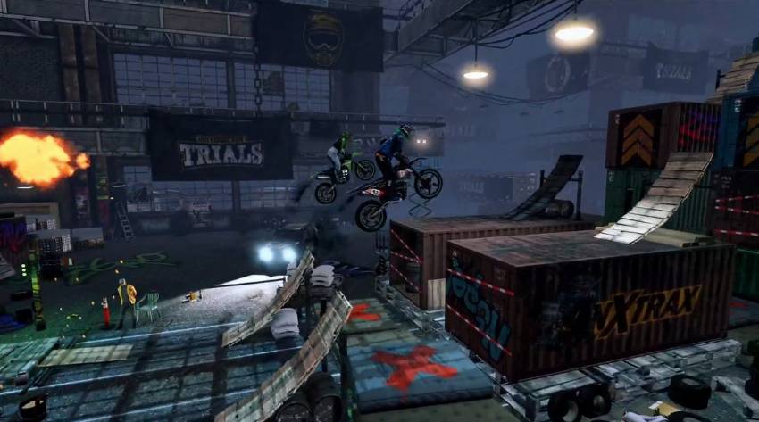 Trials Rising presentato alla conferenza Ubisoft dell’E3