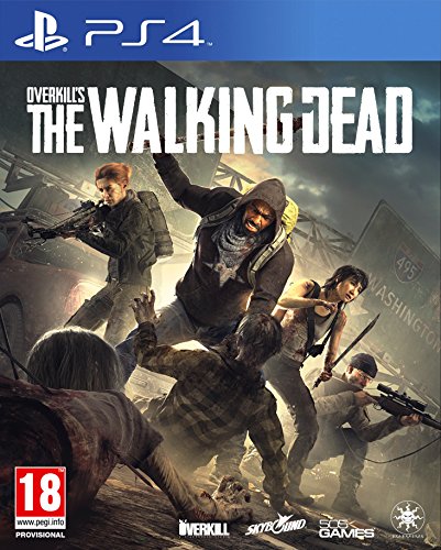 Cover Overkill’s The Walking Dead
