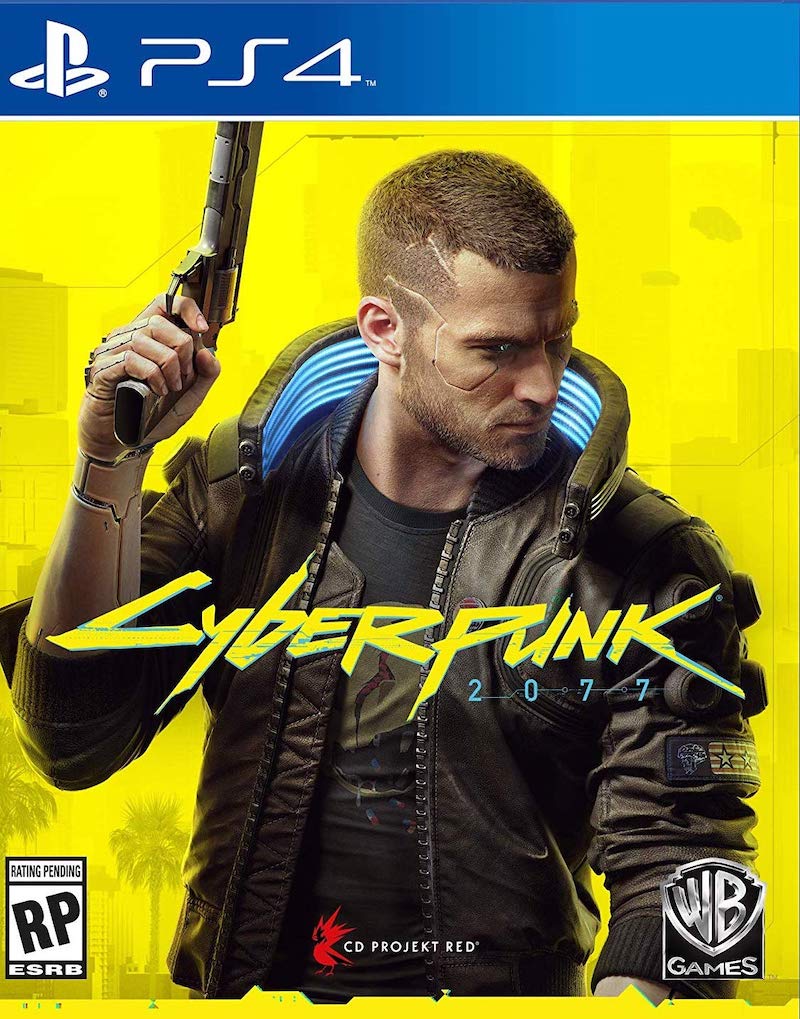 Cover Cyberpunk 2077