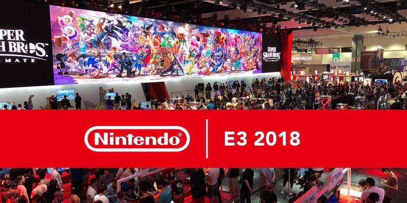 E3 2018 Nintendo: Provati Super Smash Bros. Ultimate e tanti altri