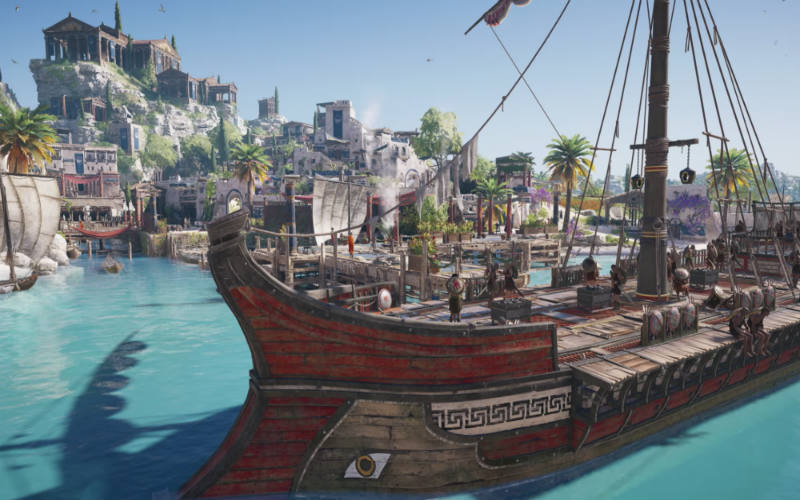 Assassin’s Creed Odyssey – Dove trovare tutti i set decorativi per la vostra nave