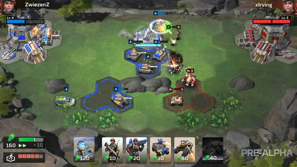 Command & Conquer Rivals