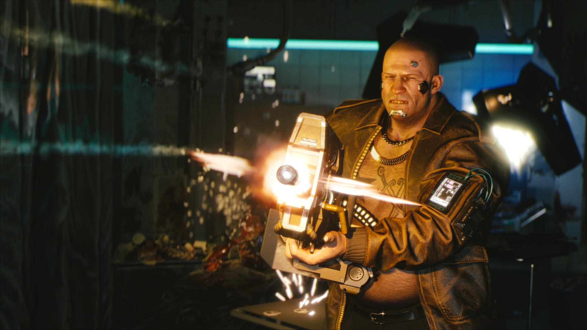 Cyberpunk 2077: le sparatorie saranno basate sulle statistiche