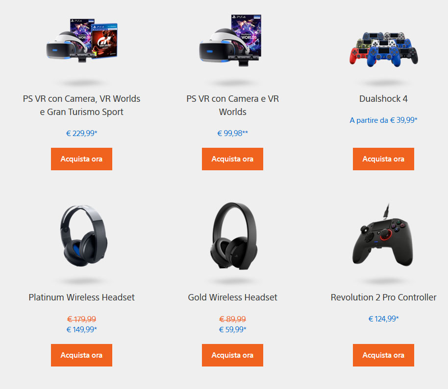 Days of Play PlayStation 4 accessori