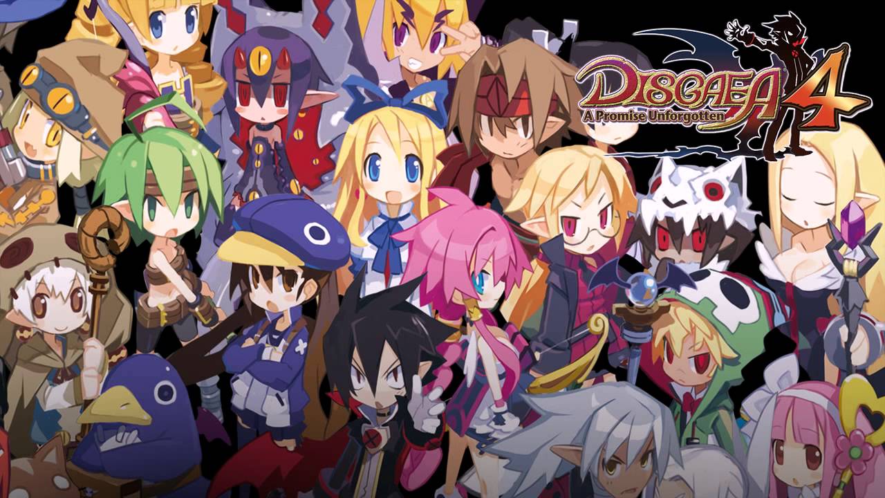 Disgaea 4: A Promise Unforgotten