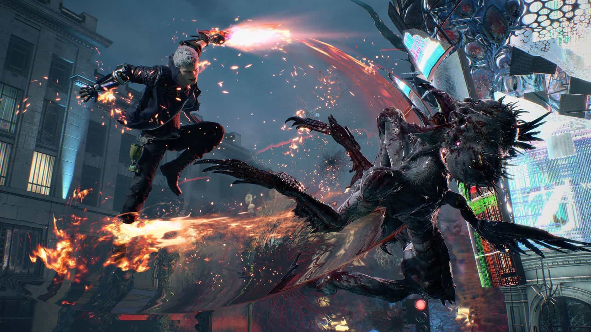 Devil May Cry 5 disponibile entro Marzo 2019