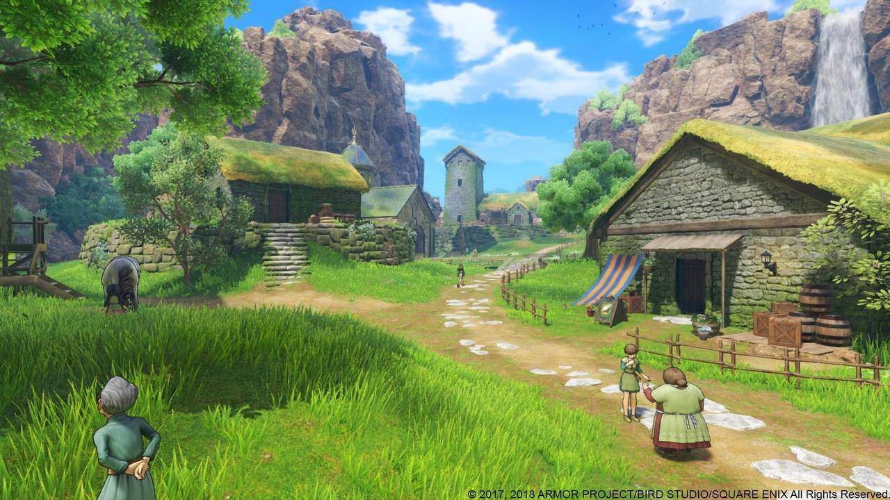 Dragon Quest XI: come ottenere il set del Lucente leggendario