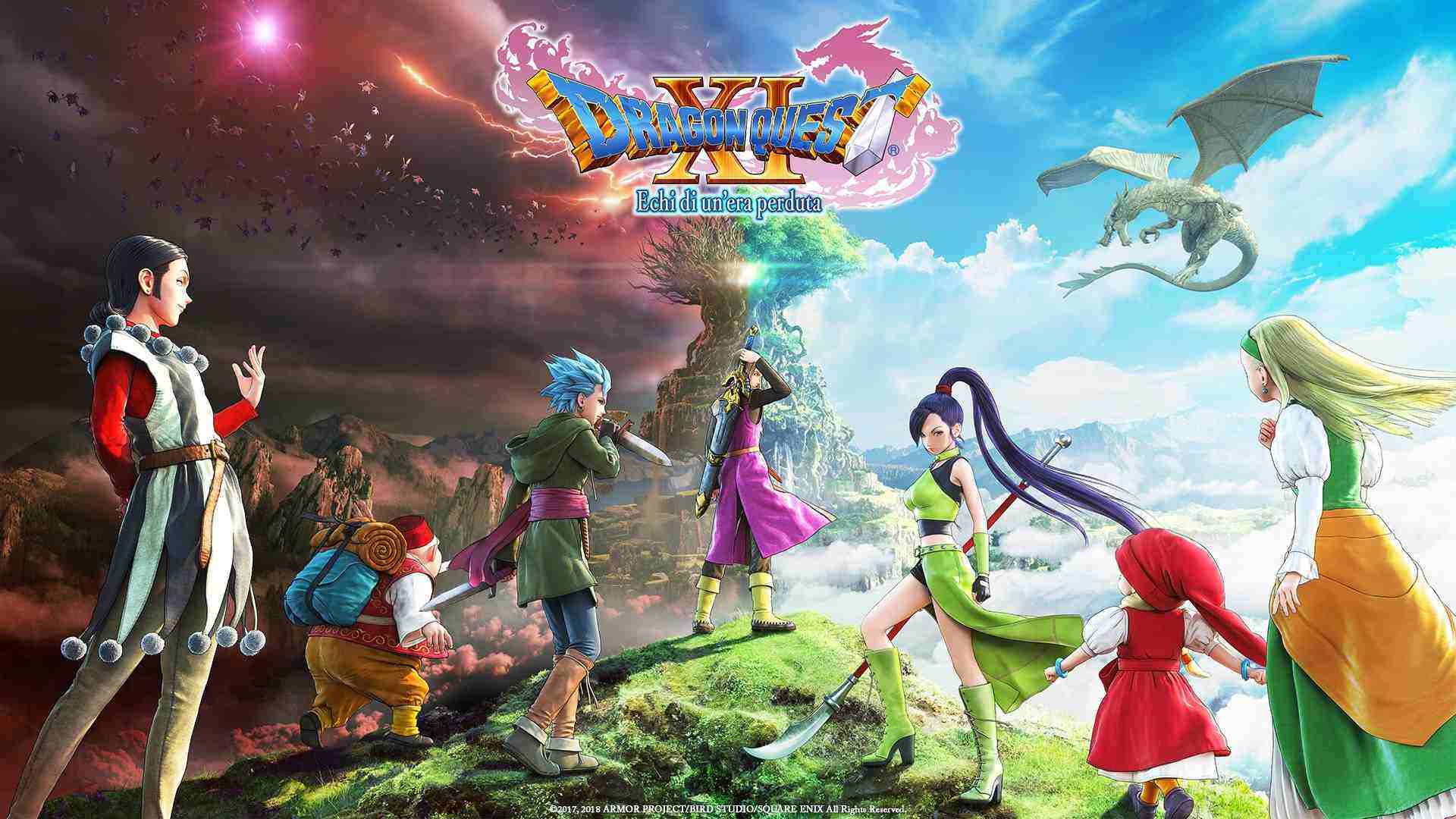 E3 2018: Dragon Quest XI – Provato