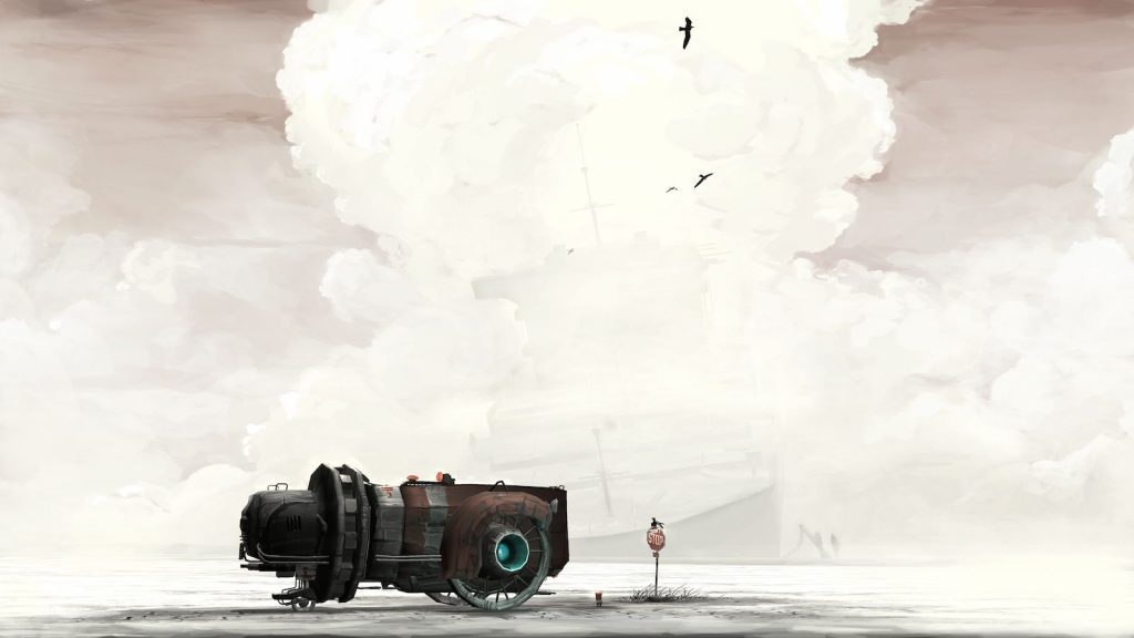 Copertina di FAR: Lone Sails