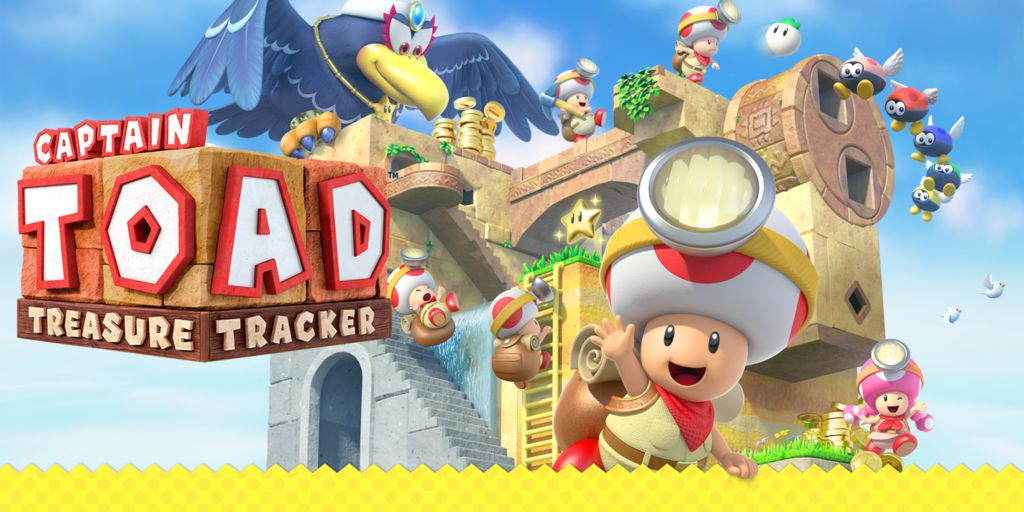 Una demo e un trailer per Captain Toad: Trasure Tracker