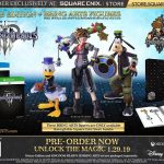 Svelate le edizioni limitate di Kingdom Hearts III