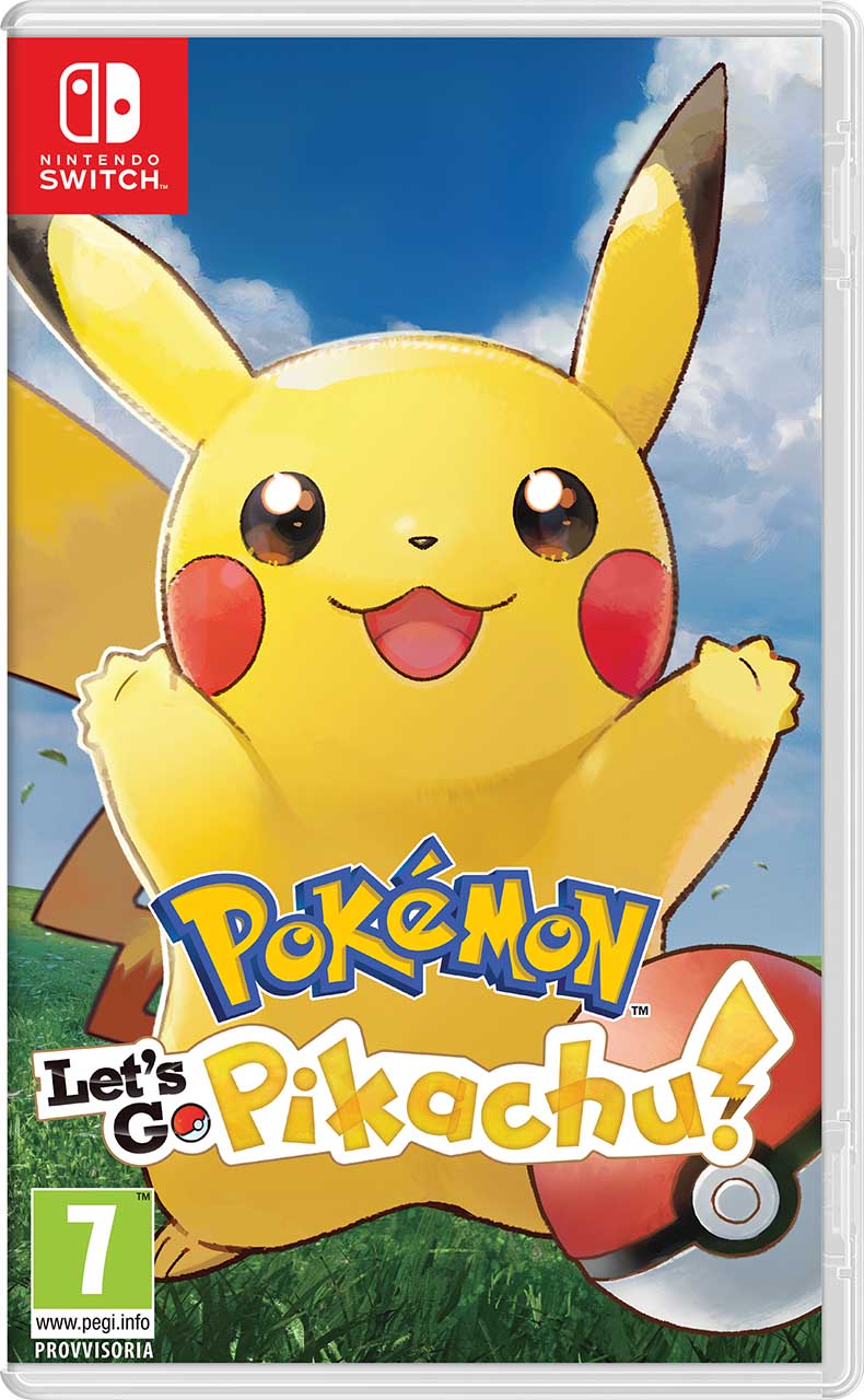 Cover Pokémon Let’s Go, Pikachu! / Pokémon Let’s Go, Eevee!