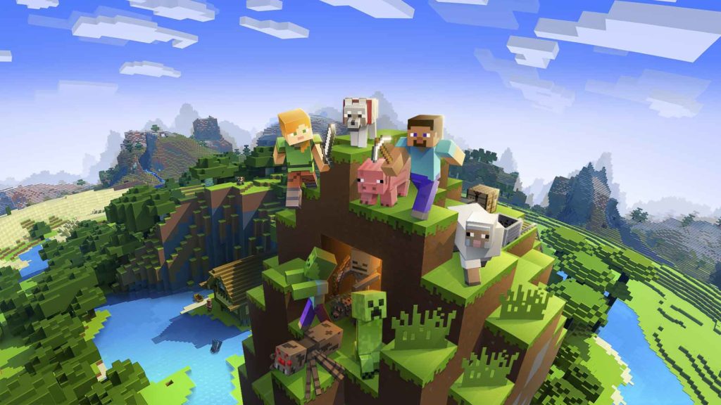 Copertina di Minecraft