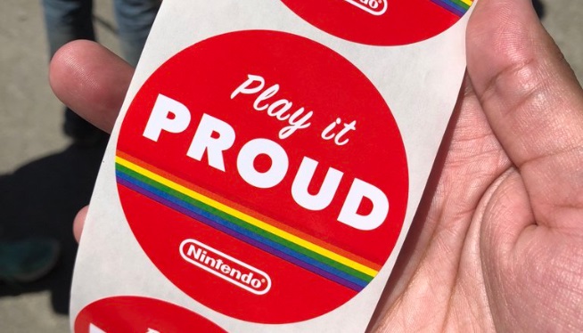 Nintendo of America a supporto dei diritti LGBT: Play It Proud!