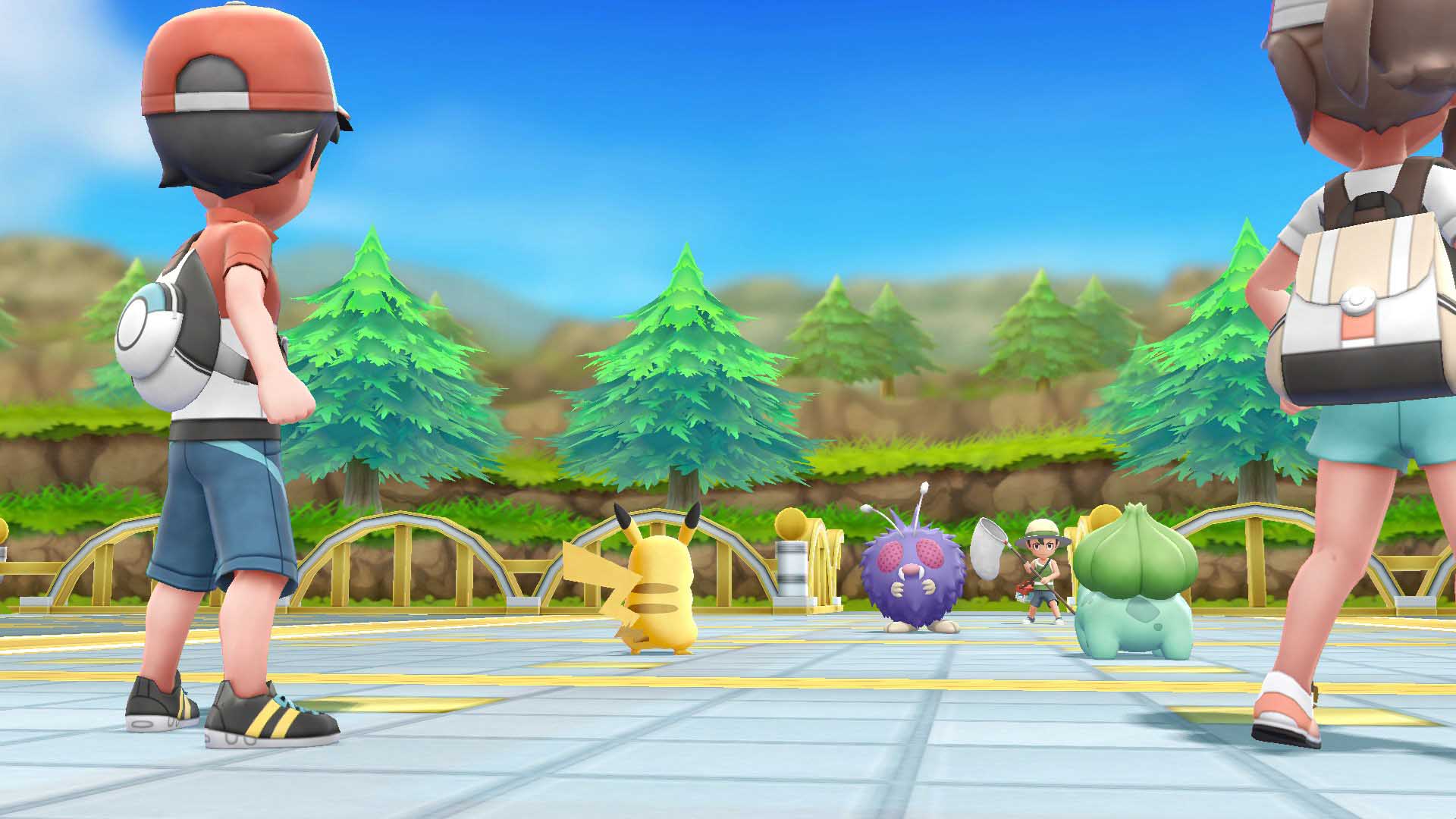 Pokémon Let’s Go, Pikachu! / Pokémon Let’s Go, Eevee!