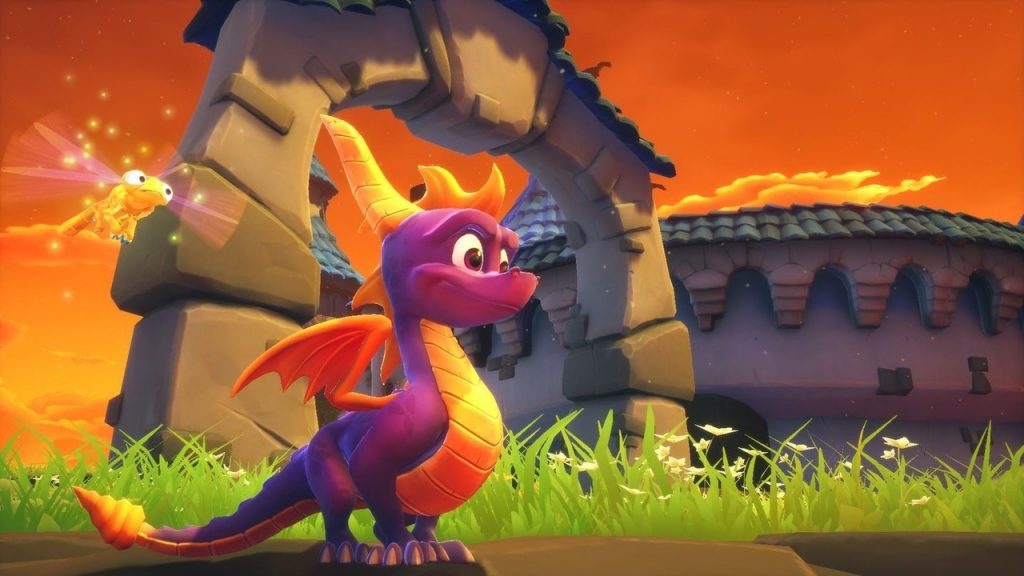 Spyro amore