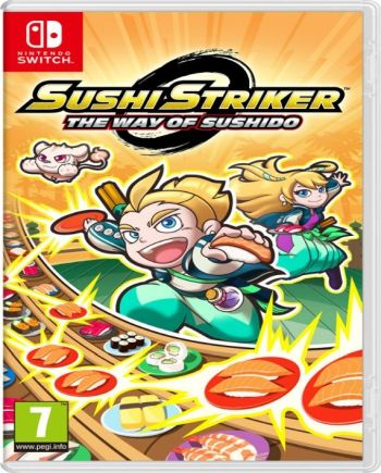 Cover Sushi Striker: The Way of Sushido