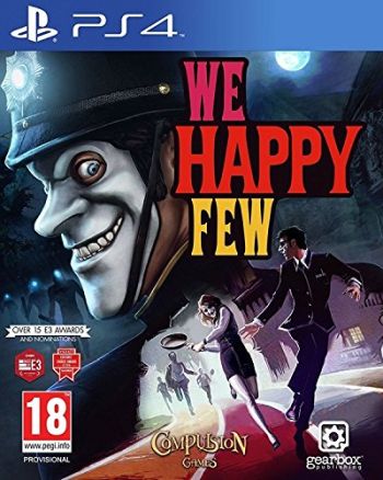 Cover We Happy Few