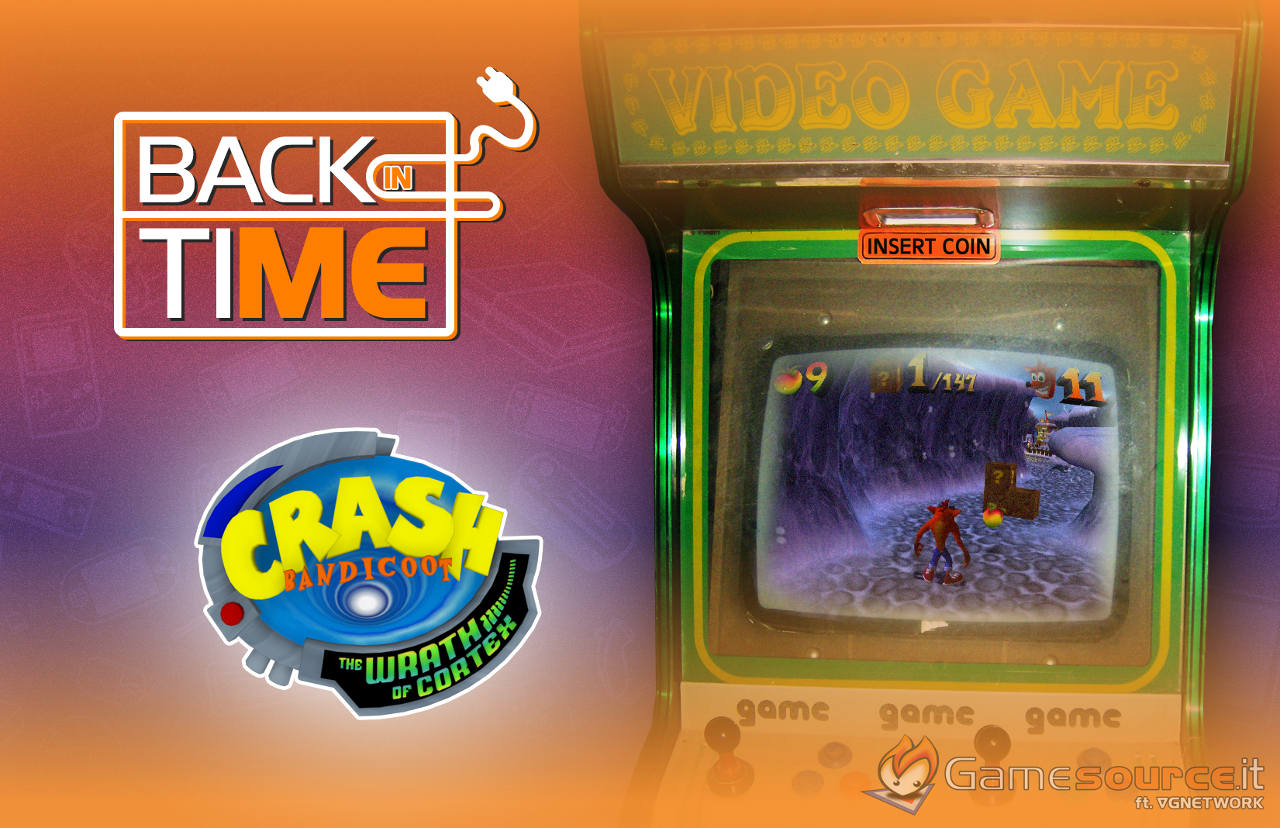 Back in Time – Crash Bandicoot: The Wrath of Cortex