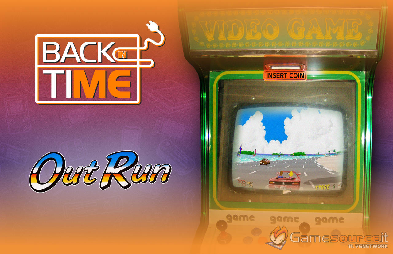 Back in Time – 3D Out Run