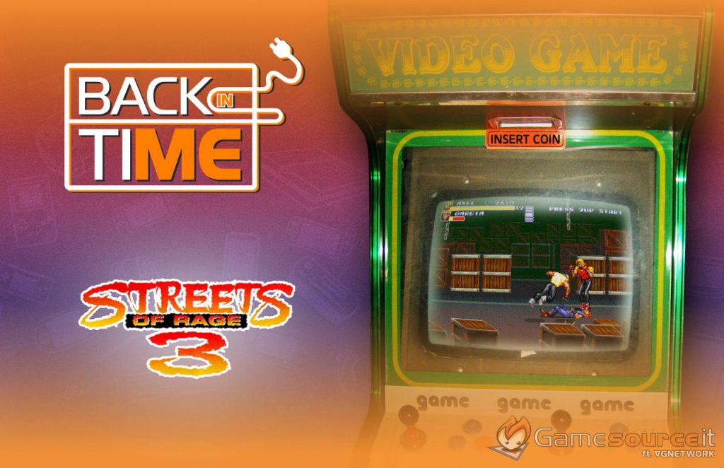 Streets of Rage 3