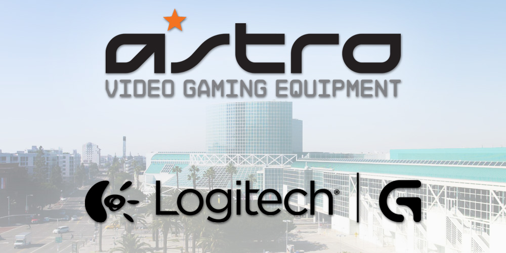La Line-up di Logitech G e Astro Gaming all’E3 2018