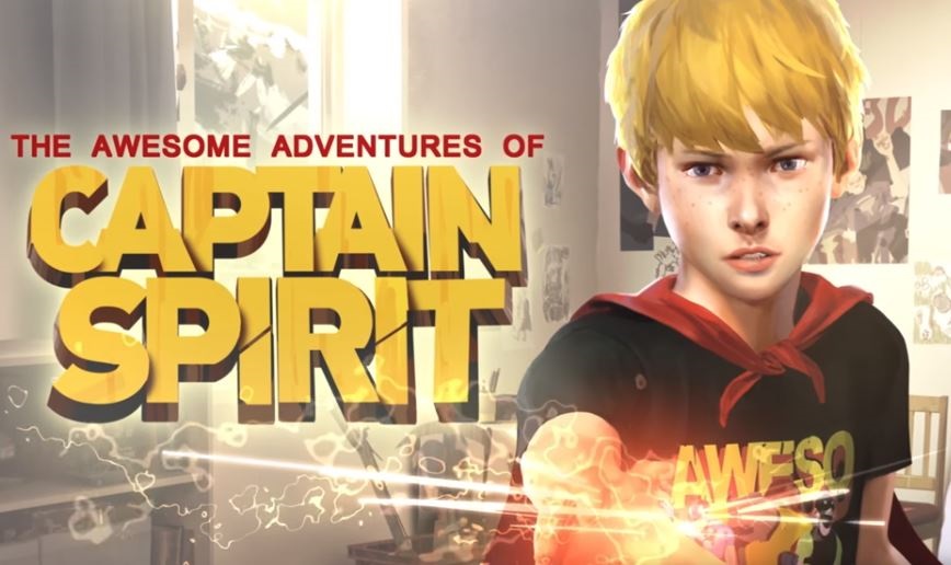 Un nuovo trailer per The Awesome Adventures of Captain Spirit