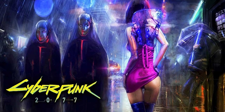 Cyberpunk 2077: trailer