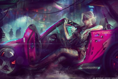 Nessun'apparizione di Ciri in Cyberpunk 2077