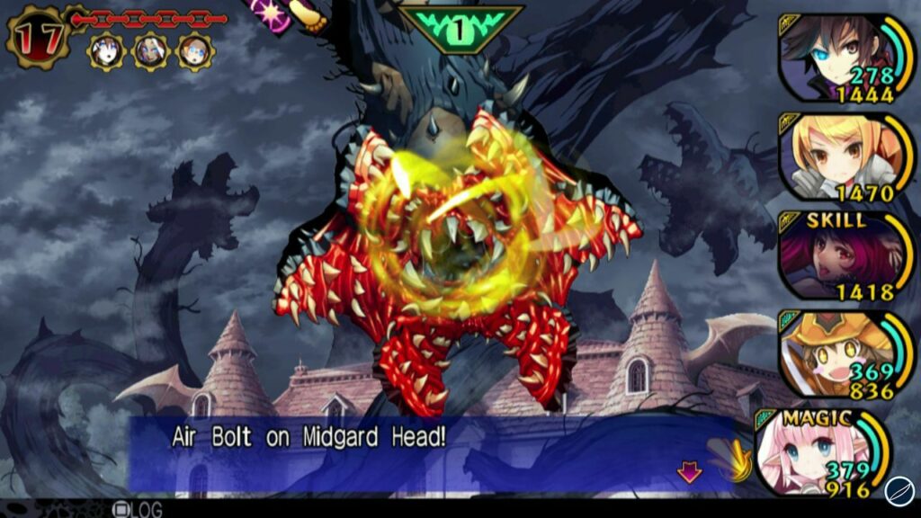 Copertina di Demon Gaze
