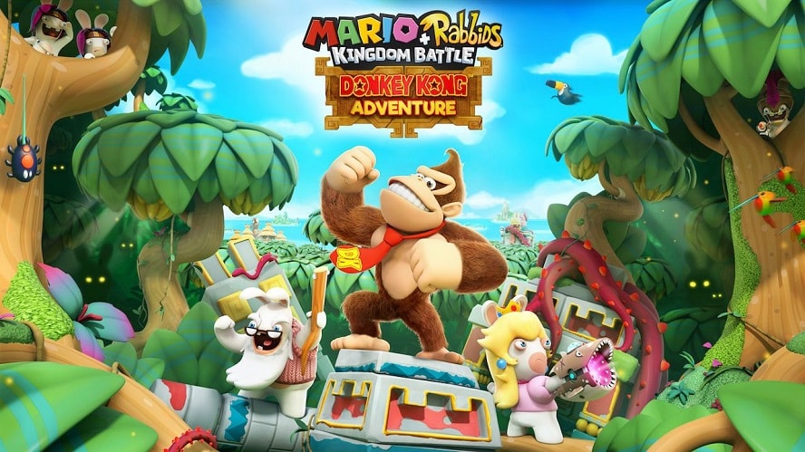 Mario + Rabbids Kingdom Battle: trailer del DLC Donkey Kong Adventures