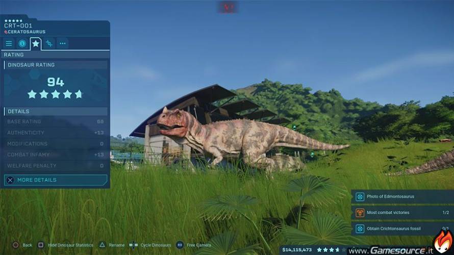 Jurassic World Evolution