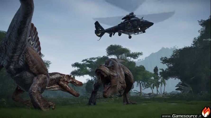 Jurassic World Evolution