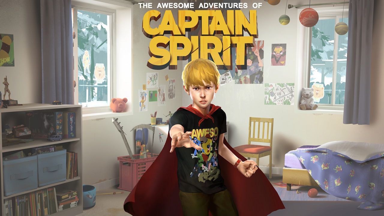The Awesome Adventures of Captain Spirit – Recensione