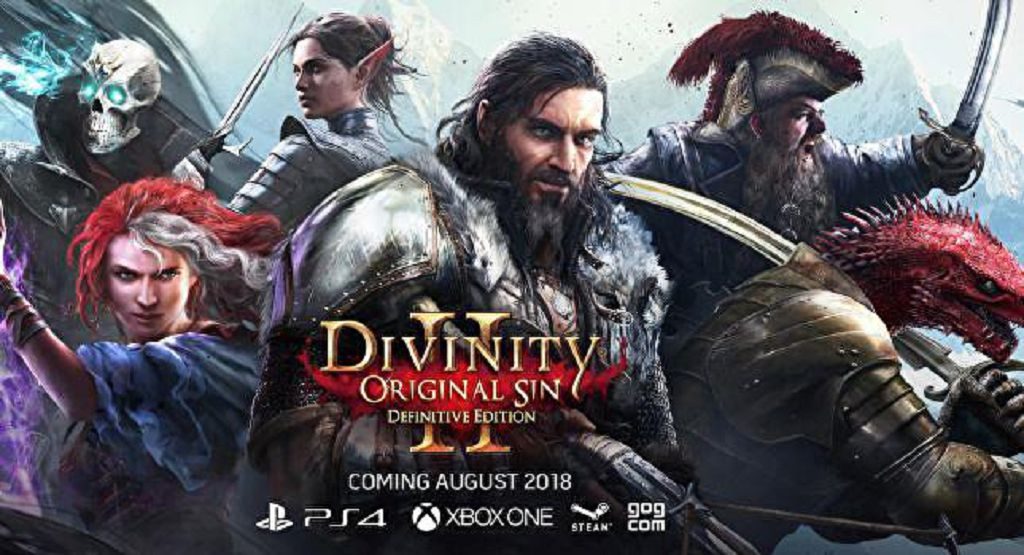 Divinity: Original Sin 2 - Definitive Edition gratuita