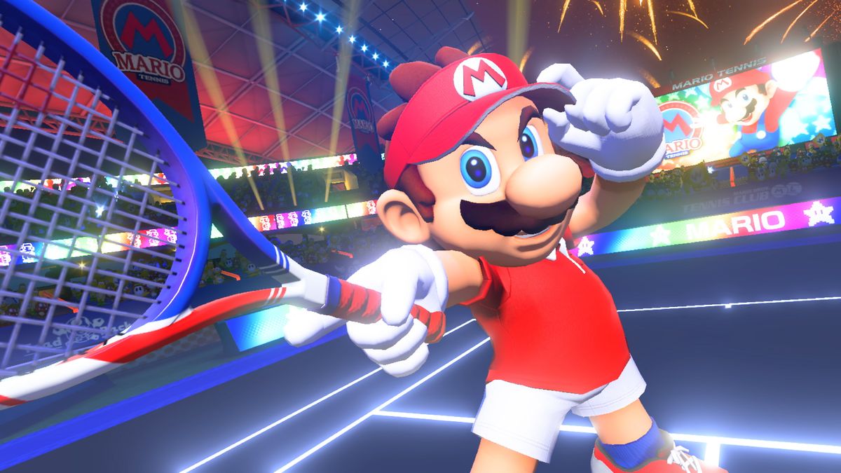 Mario Tennis Aces arriva in prima posizione in Giappone