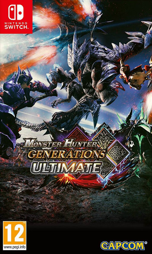 Cover Monster Hunter Generations Ultimate