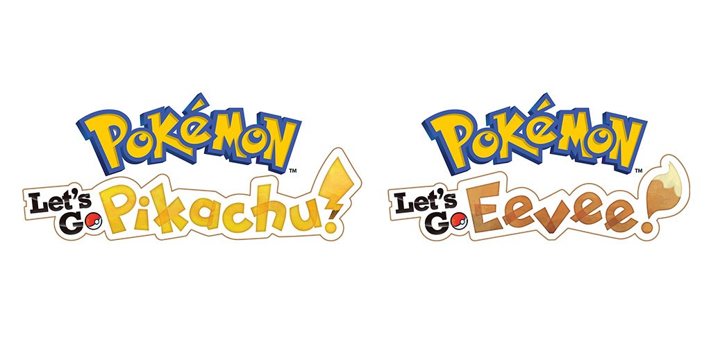 Pokémon Let's Go Pikachu! Pokémon Let's Go Eevee!