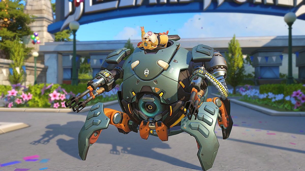 Tutti i dettagli su Wrecking Ball, il 28esimo eroe di Overwatch