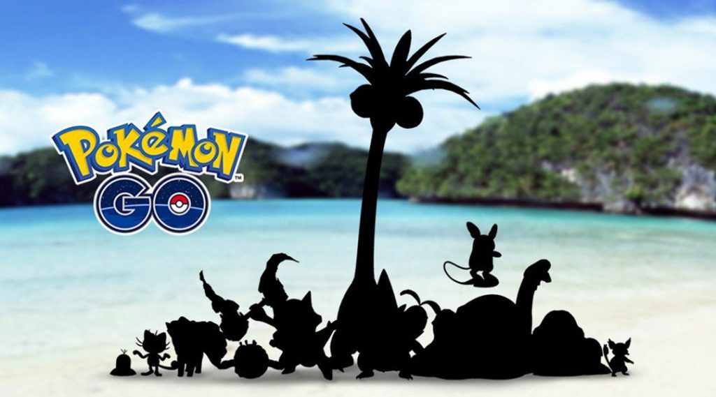 Pokémon Go Forme Alola