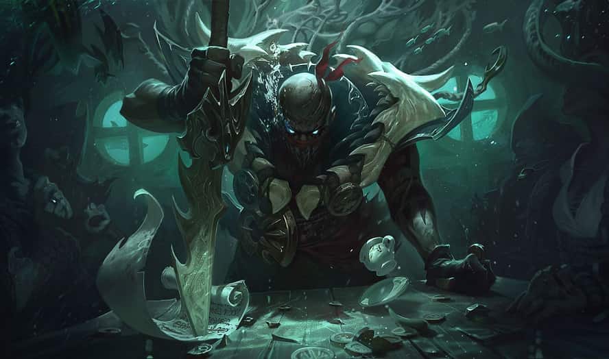 League of Legends: Pyke rilasciato