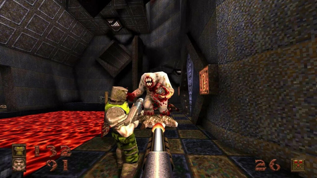 Copertina di Quake
