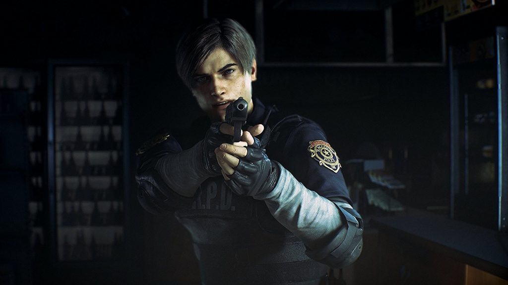 Copertina di Resident Evil 2 Remake