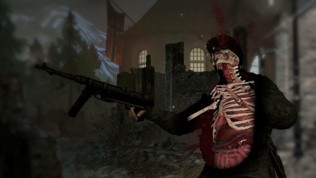 Copertina di Sniper Elite V2