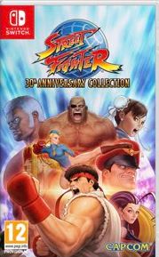 Cover Street Fighter 30th Anniversary Collection