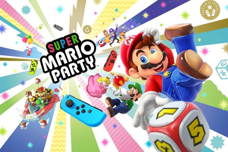 Super Mario Party: trailer d’annuncio