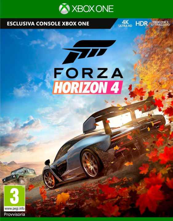 Cover Forza Horizon 4