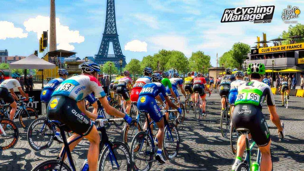 Le Tour De France Pro Cycling Manager 2018