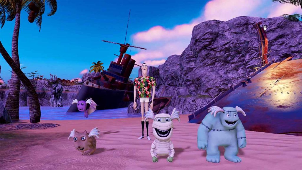 Hotel Transylvania 3 Mostri in Mare